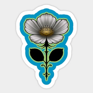 Just a Flower Sticker